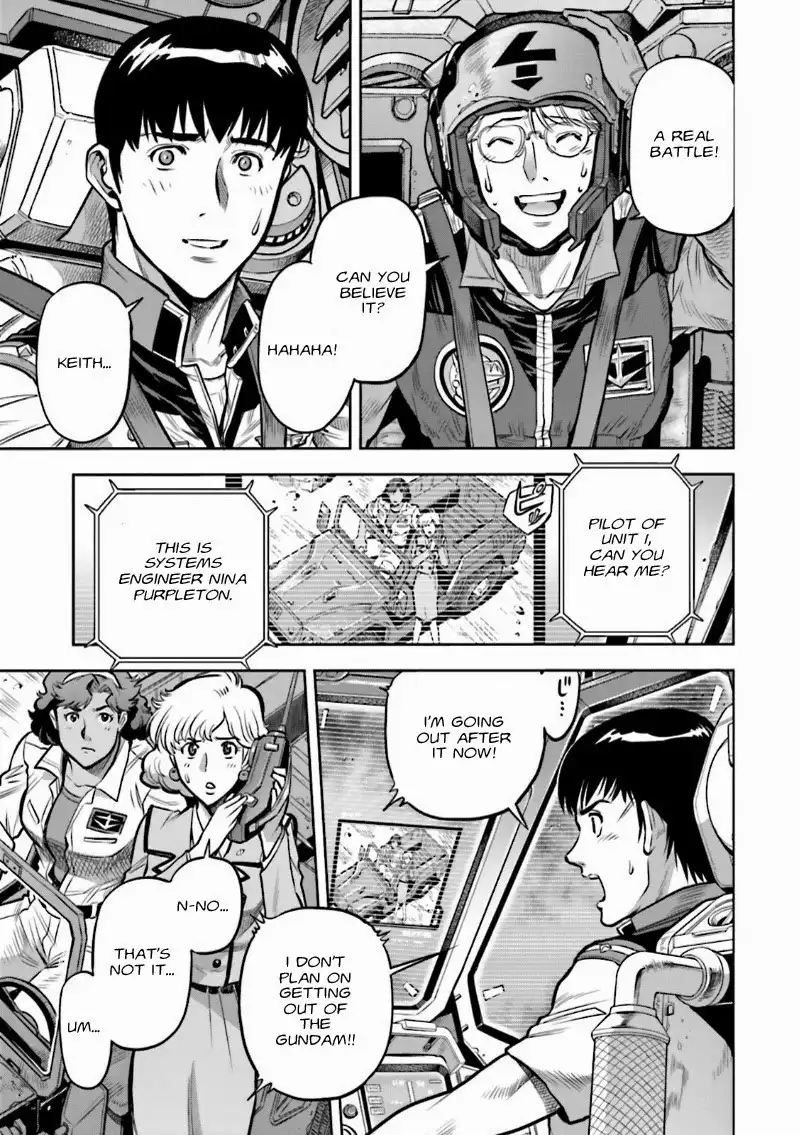 Kidou Senshi Gundam 0083 Rebellion Chapter 9 32